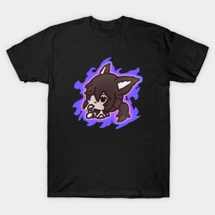 tingyun (evil) | (fan-art by smoomaru) T-Shirt